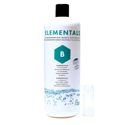 Elementals B - Bor - 1000 ml Elementals B - Bor - 1000 ml