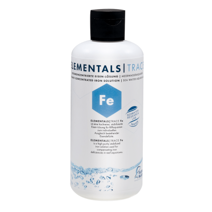 Elementals Trace Fe - Eisen - 250 ml Elementals Trace Fe - Eisen - 250 ml