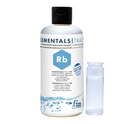 Elementals Trace Rb - Rubidium - 250 ml Elementals Trace Rb - Rubidium - 250 ml