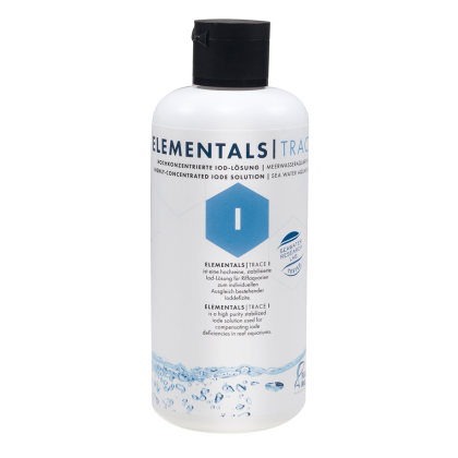 Elementals Trace I - Jod - 250 ml Elementals Trace I - Jod - 250 ml