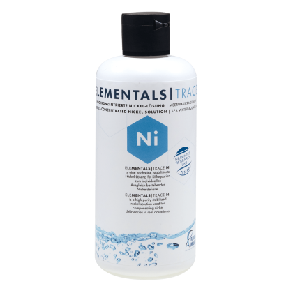 Elementals Trace NI - Nickel - 250 ml Elementals Trace NI - Nickel - 250 ml