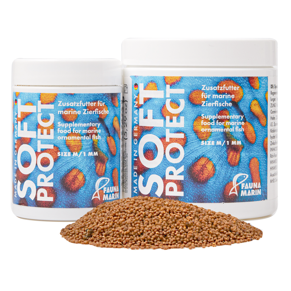 Soft Protect M - Zusatzfutter für marine Zierfische Soft Protect M - Zusatzfutter für marine Zierfische