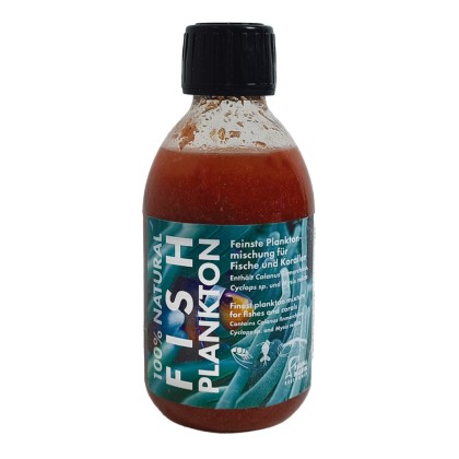 Fish Plankton (Mischung / Mixture) Planktonfutter flüssig 250 ml Fish Plankton (Mischung / Mixture) Planktonfutter flüssig 250 ml