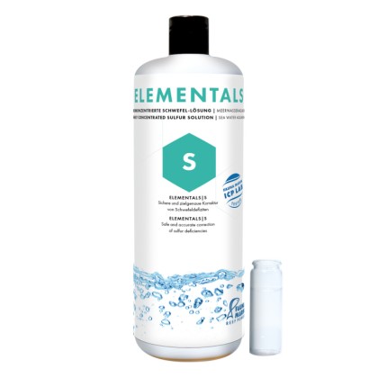 Elementals S - Schwefel - 1000 ml Elementals S - Schwefel - 1000 ml