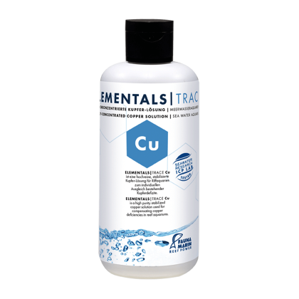 Elementals Trace Cu - Kupfer - 250 ml Elementals Trace Cu - Kupfer - 250 ml